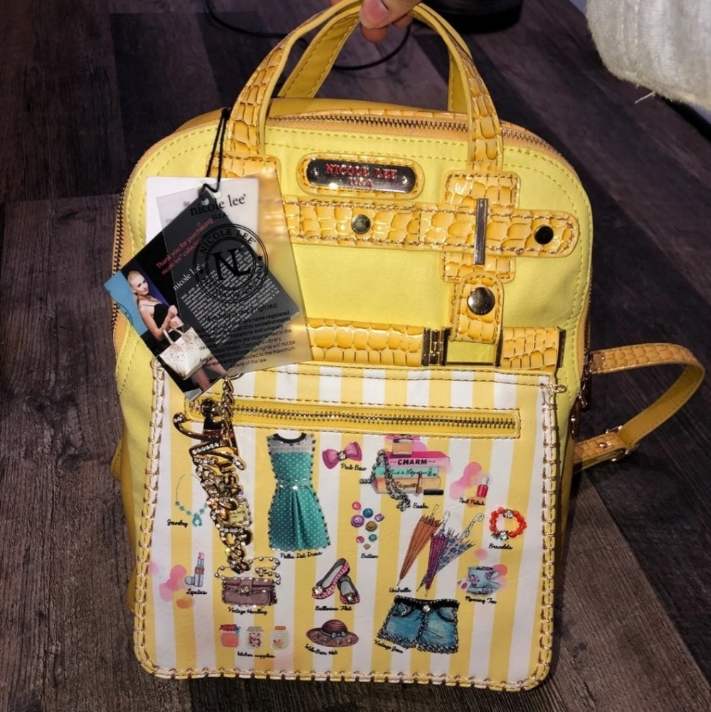 Nicole lee backpack